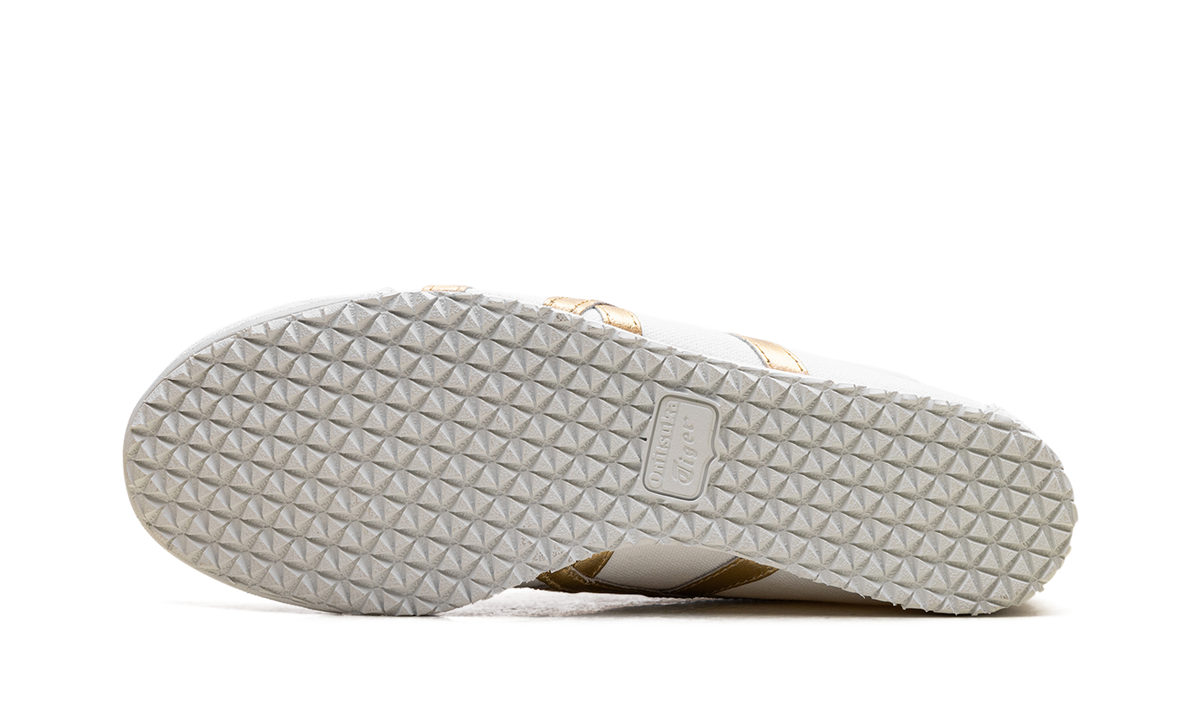 Onitsuka Tiger Mexico 66 Slip-On Sneakers - White Pure Gold