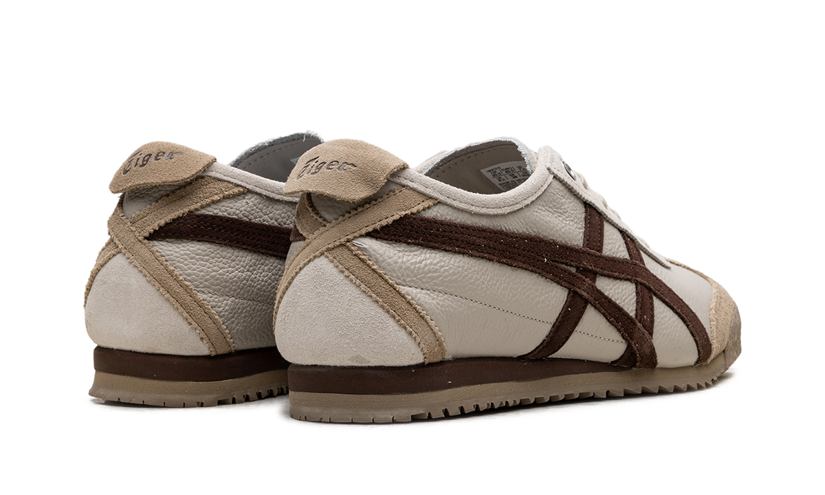Onitsuka Tiger Mexico 66 SD Vintage Sneakers - Putty Dark Brown