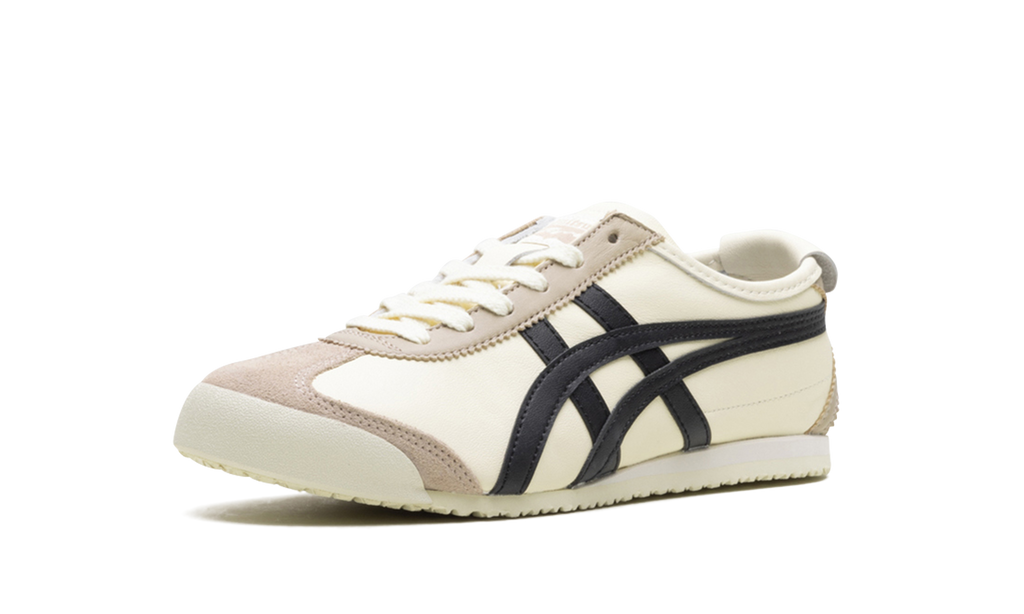 Onitsuka Tiger Mexico 66 Sneakers - Ivory Black | 1183C102 752