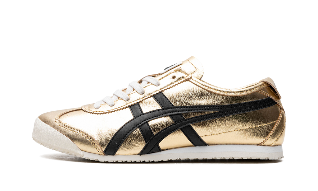 Onitsuka Tiger Mexico 66 Sneakers - Gold Black | 1183B566 200