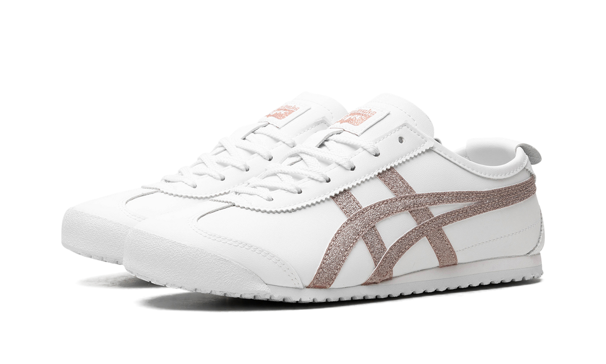 Onitsuka Tiger Mexico 66 Sneakers - White Rose Gold