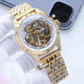 Hublot Gold White Bracelet Watch — hero