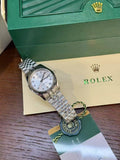 Rolex White Mother-of-Pearl Dial Watch — hero